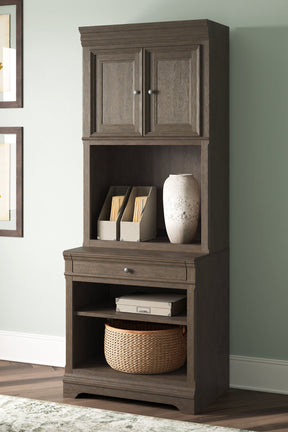 Janismore Bookcase - Half Price Furniture