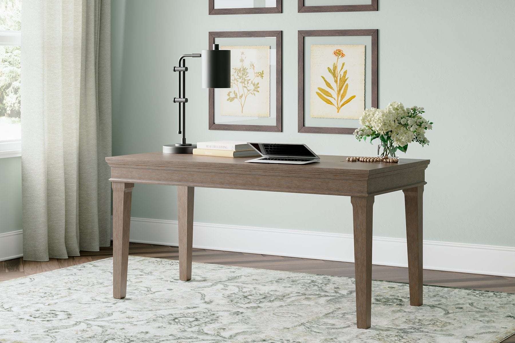 Janismore 63" Home Office Desk - Half Price Furniture