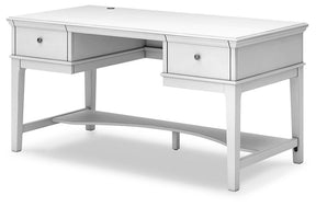 Kanwyn Home Office Storage Leg Desk Half Price Furniture