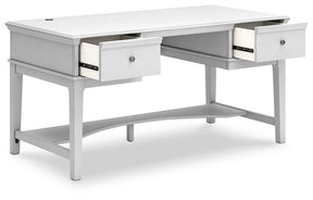 Kanwyn Home Office Storage Leg Desk Half Price Furniture