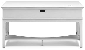 Kanwyn Home Office Storage Leg Desk Half Price Furniture