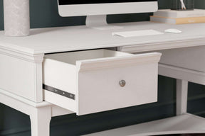Kanwyn Home Office Storage Leg Desk Half Price Furniture