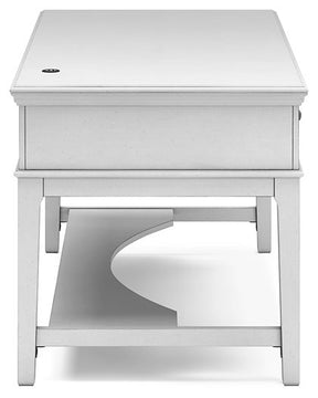 Kanwyn Home Office Storage Leg Desk Half Price Furniture