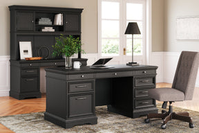 Beckincreek Home Office Desk - Desk - Half Price Furniture