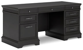 Beckincreek Home Office Desk - Desk - Half Price Furniture