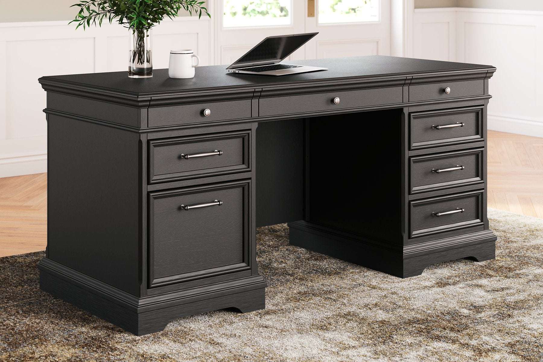 Beckincreek Home Office Desk - Half Price Furniture