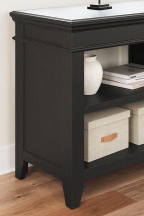 Beckincreek Credenza - Curio - Half Price Furniture