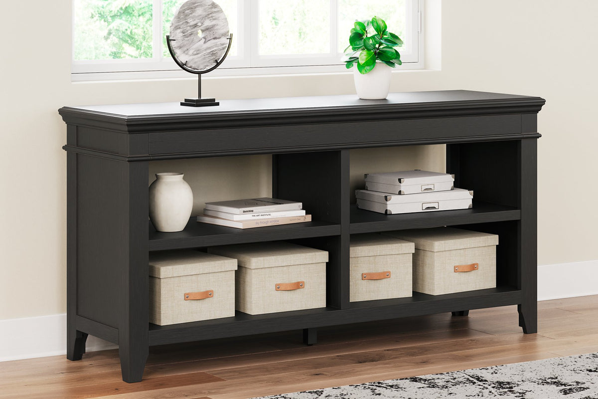 Beckincreek Credenza - Curio - Half Price Furniture