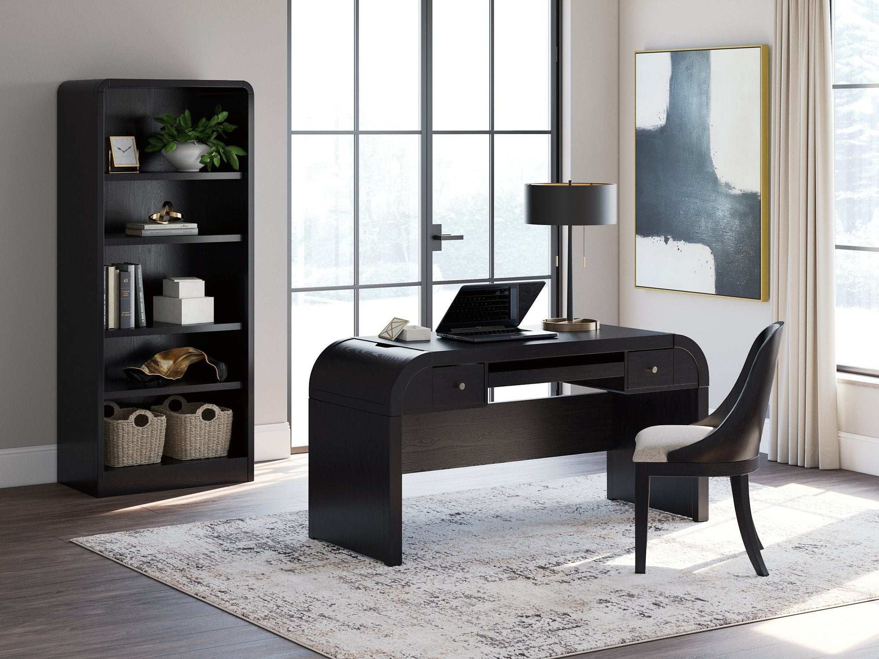 Rowanbeck Home Office Desk Chair Half Price Furniture