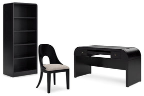 Rowanbeck Home Office Package Half Price Furniture