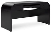Rowanbeck 60" Home Office Desk Half Price Furniture