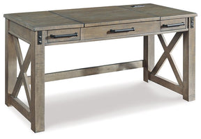 Aldwin Home Office Lift Top Desk - Desk - Half Price Furniture