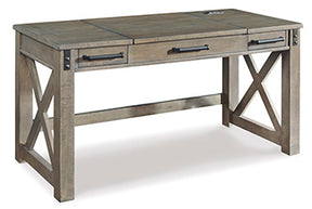 Aldwin Home Office Lift Top Desk - Desk - Half Price Furniture