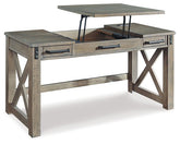 Aldwin Home Office Lift Top Desk Half Price Furniture