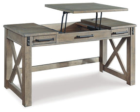 Aldwin Home Office Lift Top Desk Half Price Furniture