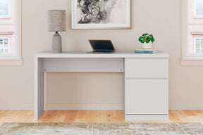 Onita 60" Home Office Desk Half Price Furniture