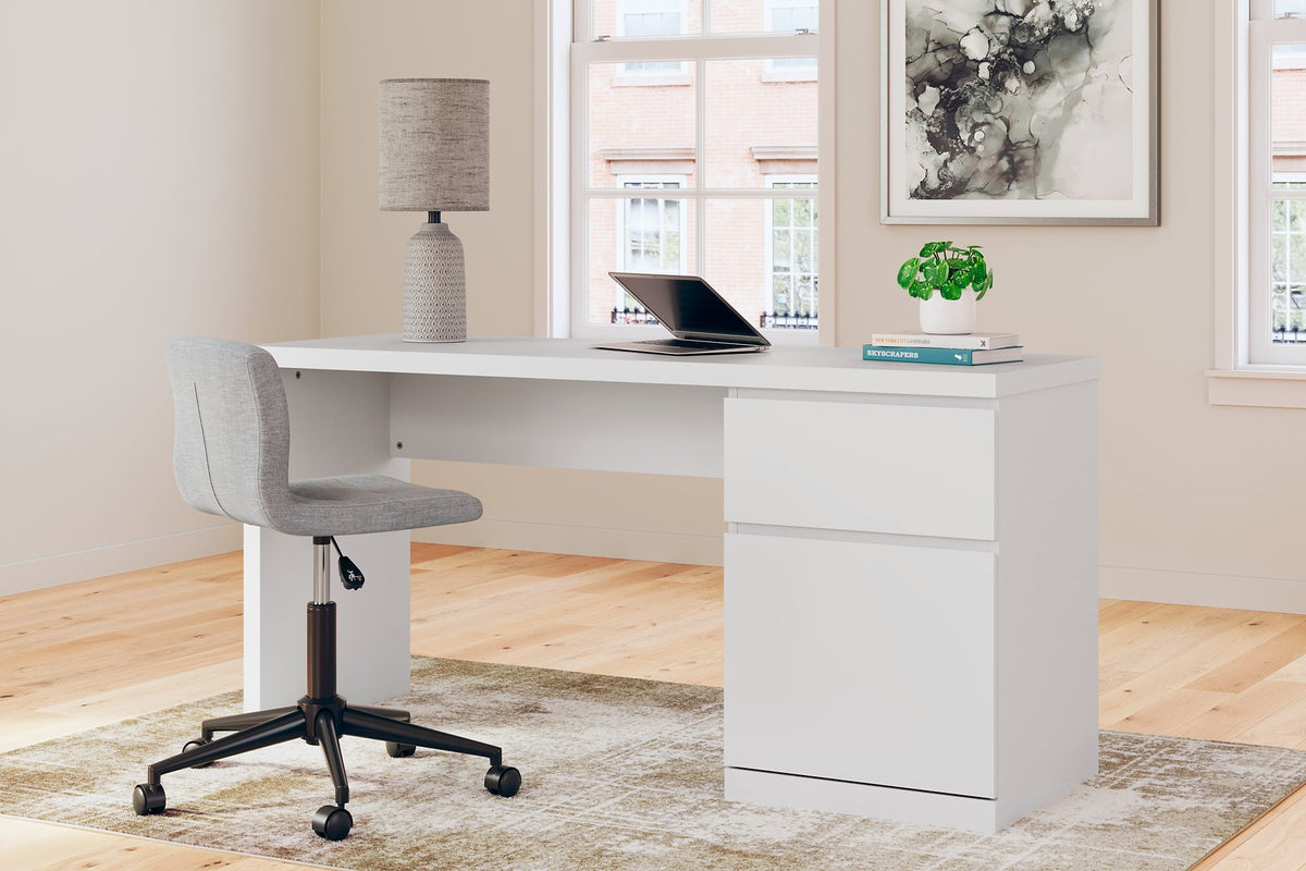 Onita 60" Home Office Desk  Half Price Furniture