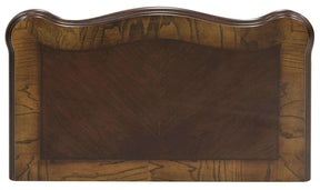 Homelegance Deryn Park 3 Drawer Nightstand in Cherry 2243-4 - Nightstand - Half Price Furniture