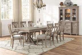 Homelegance Cardano Arm Chair in Light Brown(Set of 2) - Dining Chair - Half Price Furniture