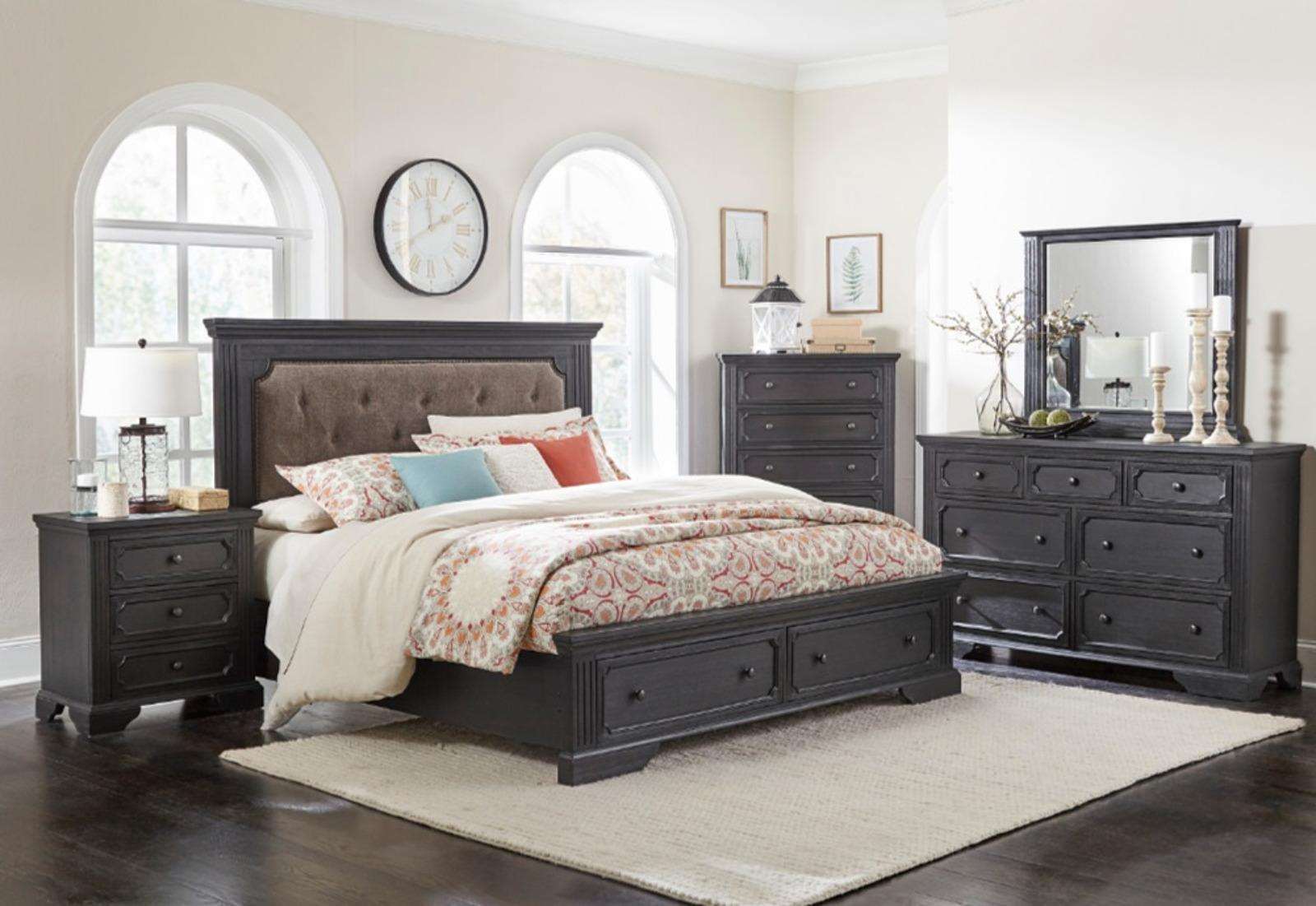 Homelegance Bolingbrook Nightstand in Coffee 1647-4 - Nightstand - Half Price Furniture