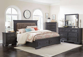 Homelegance Bolingbrook Nightstand in Coffee 1647-4 - Nightstand - Half Price Furniture