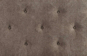 Homelegance Bolingbrook Queen Upholstered Storage Platform Bed in Coffee 1647-1* - Bed - Half Price Furniture