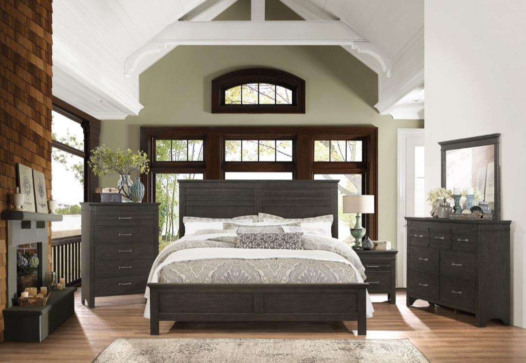 Homelegance Blaire Farm Dresser in Saddle Brown Wood 1675-5 - Half Price Furniture