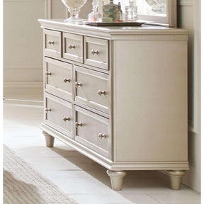 Homelegance Celandine 7 Drawer Dresser in Silver 1928-5 - Dresser - Half Price Furniture