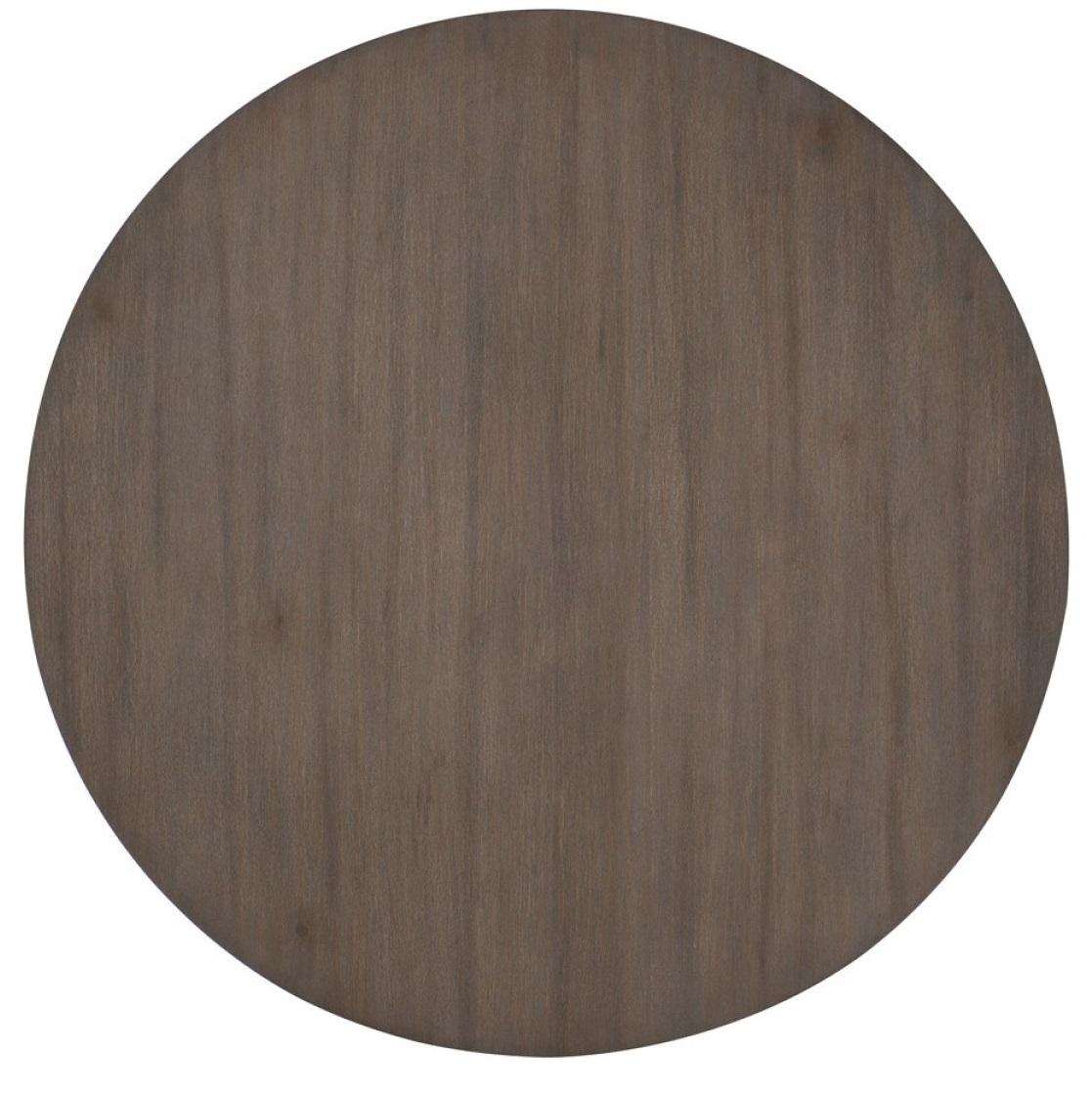 Homelegance Toulon Round Dining Table in Dark Pewter 5438-54* - Dining Table - Half Price Furniture
