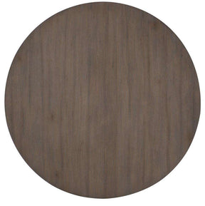 Homelegance Toulon Round Dining Table in Dark Pewter 5438-54* - Dining Table - Half Price Furniture