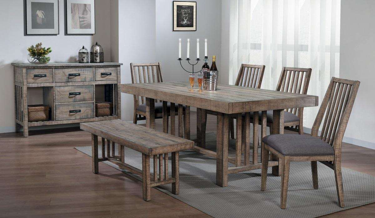 Homelegance Codie Side Chair in Light Brown (Set of 2) Half Price Furniture