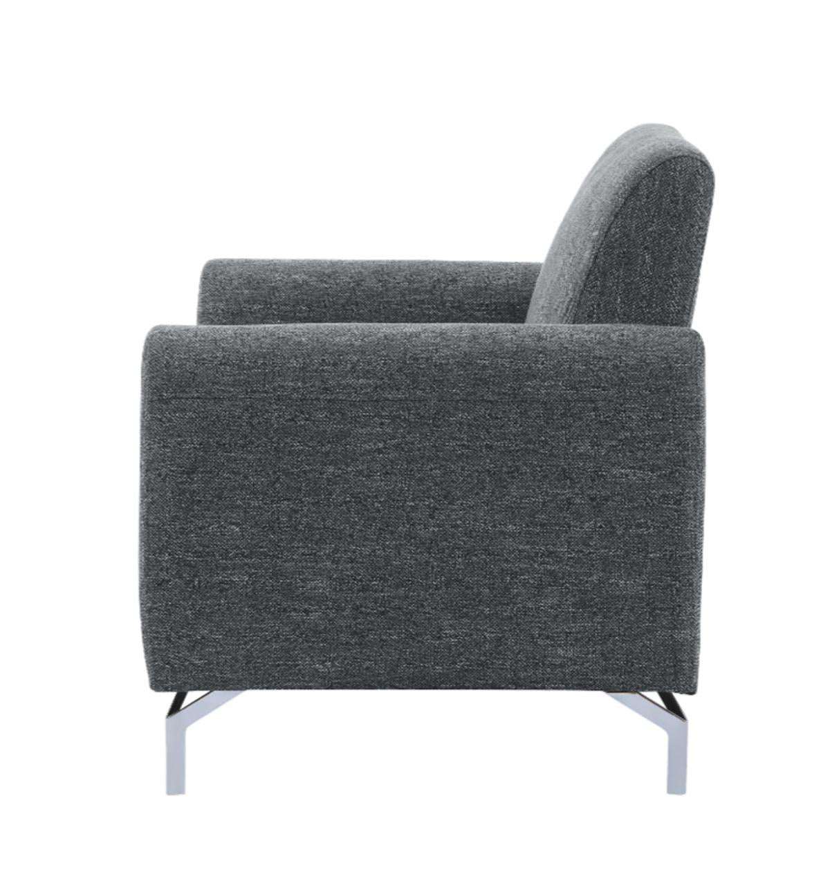 Homelegance Furniture Venture Chair in Dark Gray - Chair - Half Price Furniture