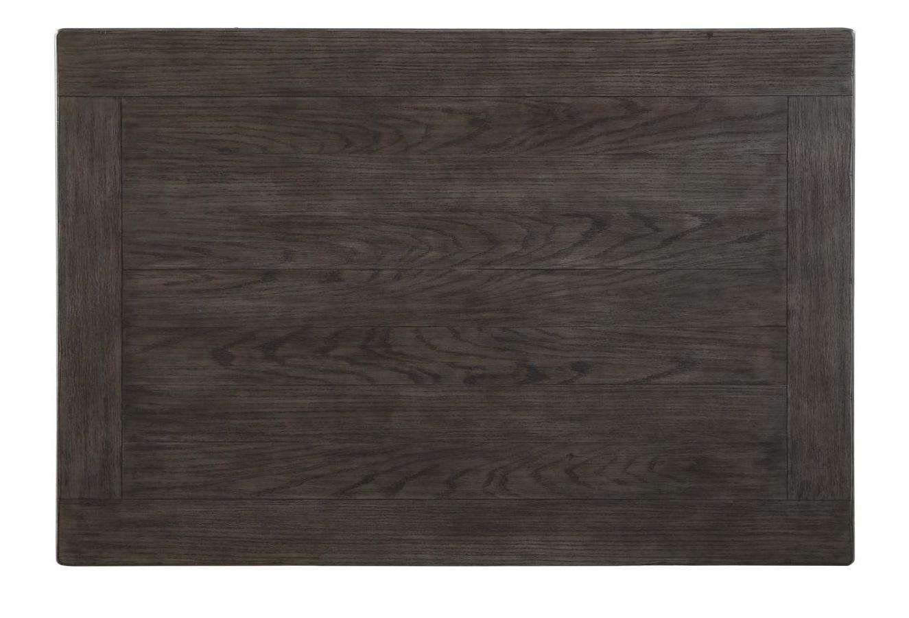 Homelegance Granby Counter Height Dining Table in White & Brown 5627NW-36* - Dining Table - Half Price Furniture