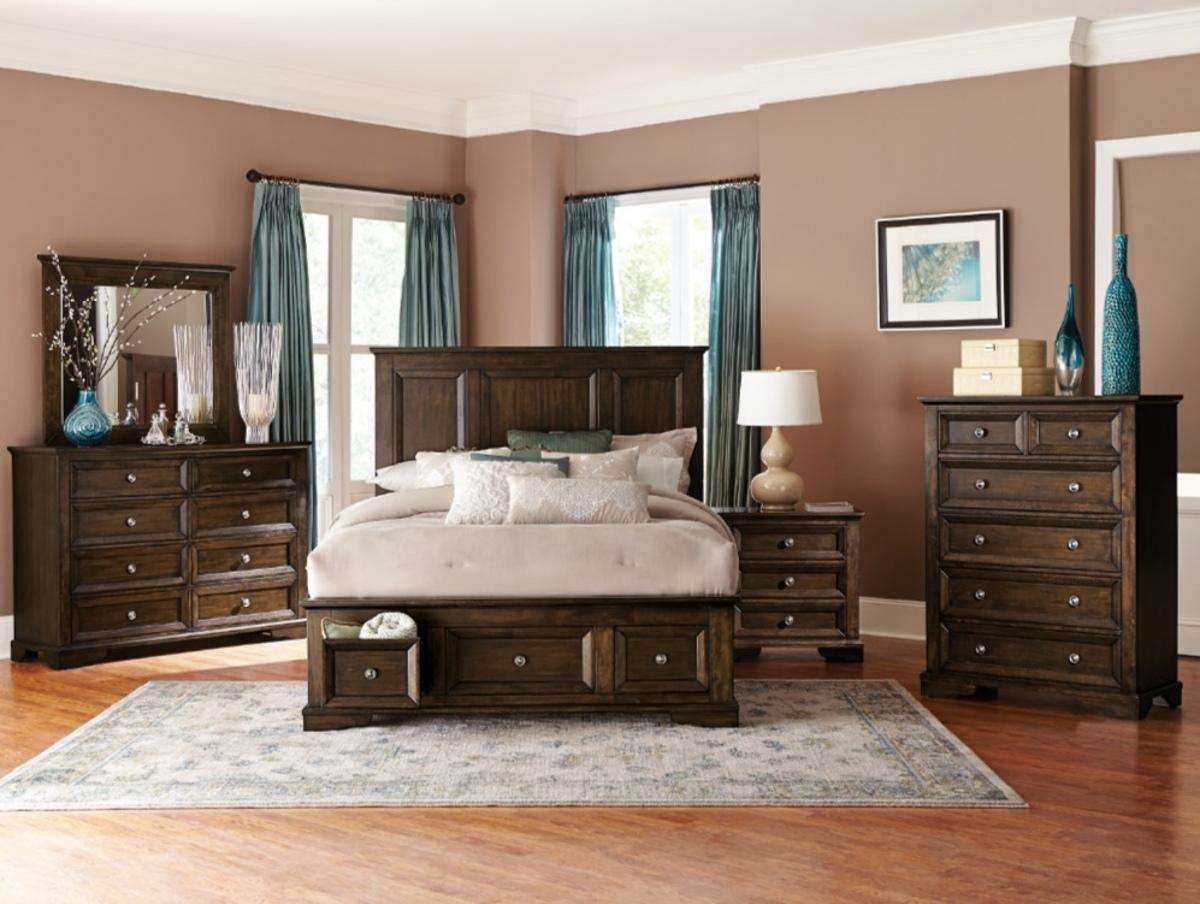 Homelegance Eunice Nightstand in Espresso 1844DC-4 - Nightstand - Half Price Furniture