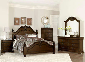 Homelegance Mont Belvieu Chest in Dark Cherry 1869-9 - Chest - Half Price Furniture
