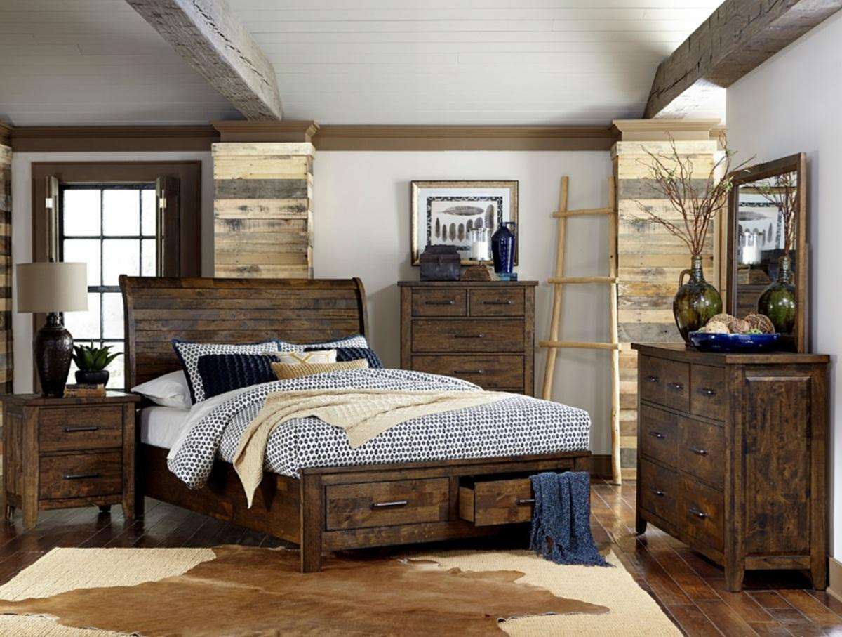 Homelegance Jerrick Dresser in Burnished Brown 1957-5 - Half Price Furniture