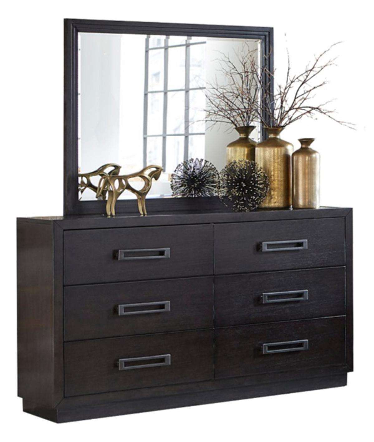 Homelegance Larchmont Dresser in Charcoal 5424-5 - Dresser - Half Price Furniture