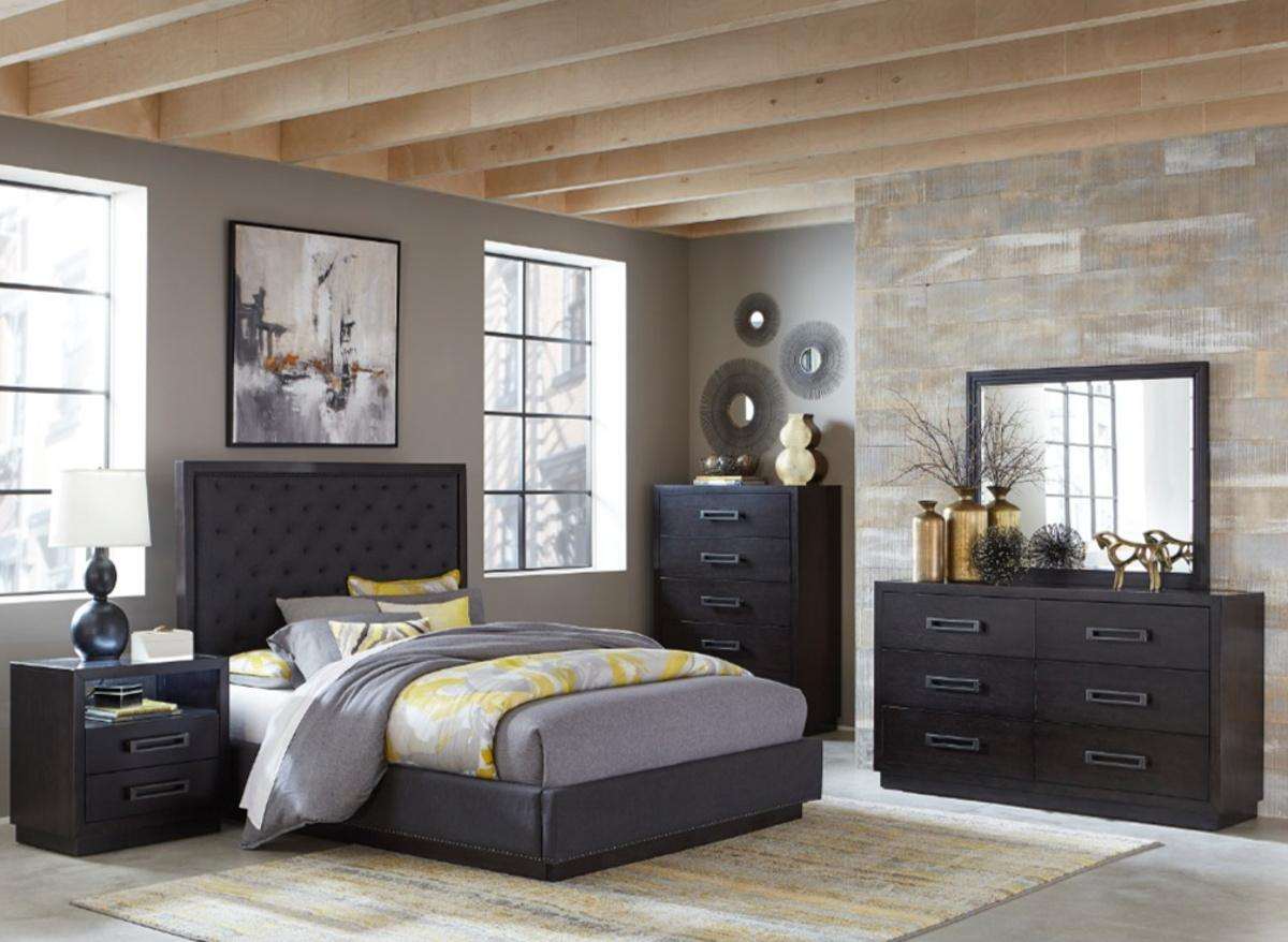 Homelegance Larchmont Dresser in Charcoal 5424-5 - Dresser - Half Price Furniture