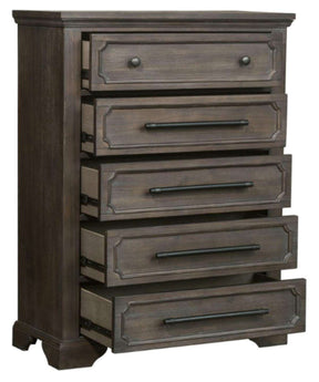Homelegance Taulon Chest in Dark Oak 5438-9 - Half Price Furniture