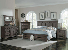 Homelegance Taulon Chest in Dark Oak 5438-9 - Half Price Furniture