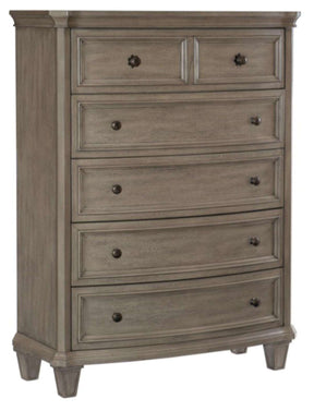 Homelegance Vermillion Chest in Gray 5442-9 - Half Price Furniture