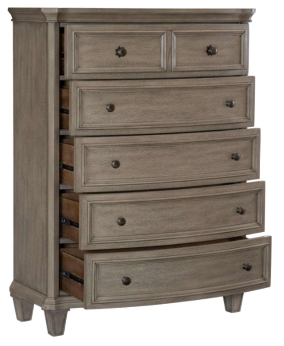 Homelegance Vermillion Chest in Gray 5442-9 - Half Price Furniture