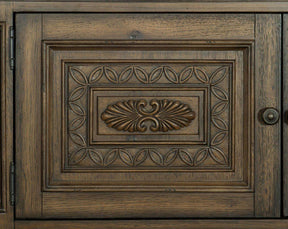 Homelegance Furniture Rachelle 4 Drawer Chest in Weathered Pecan 1693-9 - Half Price Furniture