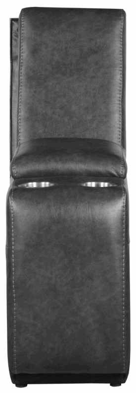 Homelegance Furniture Putnam Console with Receptacles and USB Port in Gray 9405GY-CN - Console - Half Price Furniture