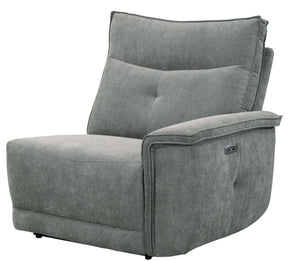 Homelegance Furniture Tesoro Right Side Reclining Chair in Dark Gray 9509DG-RR - Half Price Furniture