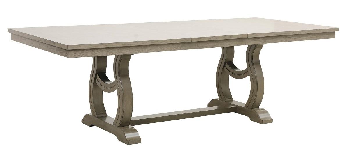 Homelegance Vermillion Dining Table in Gray 5442-96*  Las Vegas Furniture Stores