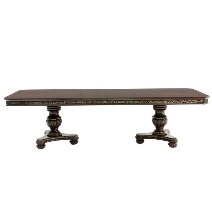 Homelegance Russian Hill Dining Table in Cherry 1808-112*  Las Vegas Furniture Stores