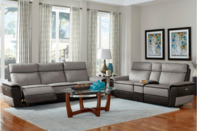 Homelegance Furniture Laertes Left Side Chaise in Taupe Gray 8318-5L - Chaise - Half Price Furniture