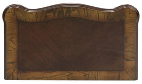 Homelegance Deryn Park 3 Drawer Nightstand in Cherry 2243-4 - Nightstand - Half Price Furniture