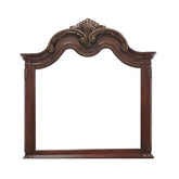 Homelegance Deryn Park Mirror in Cherry 2243-6 Half Price Furniture